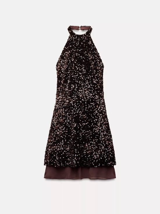 Zara Dresses & Skirts - Zara Sequin Mini Dress